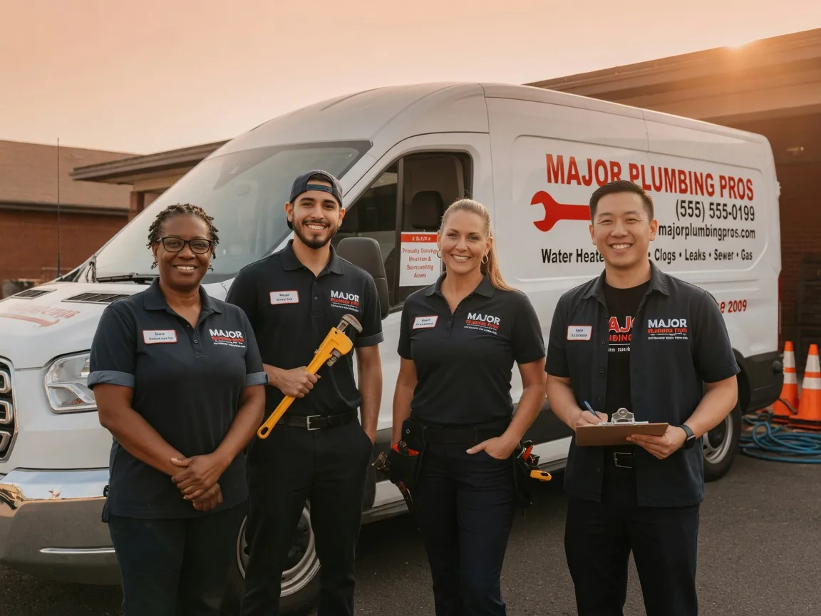 Drain Cleaning Services company in Folsom, LA